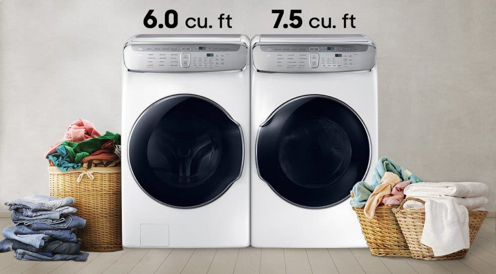 Samsung WV60M9900AW 6.0 Cu. Ft. Total Capacity