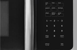 Frigidaire FFMV162LS One-Touch Options