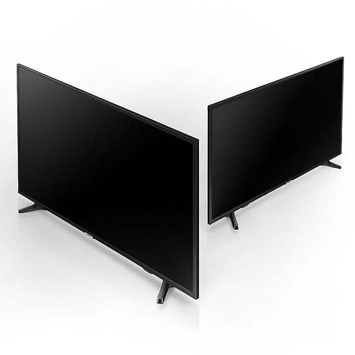 Samsung Electronics UN58NU6080FXZA Stylish, slim design