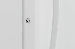 Frigidaire FFFH21F4QW Lock with Pop-out Key