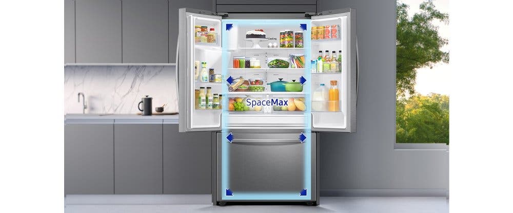 Samsung RF27T5201SR More space, more ways to stay organized