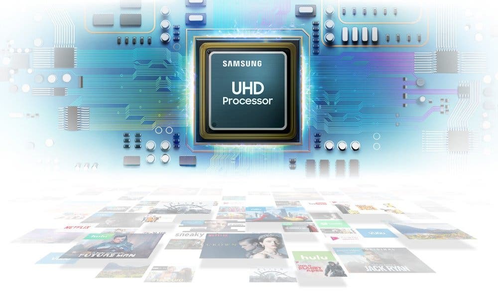 Samsung Electronics UN75RU7100FXZA Powerful picture quality