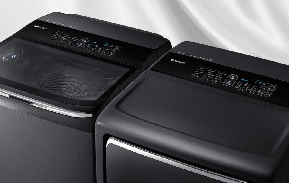 Samsung WA52M8650AW Integrated Controls