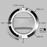 Viking VGSU5366BSS Simmer Settings