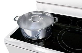 Frigidaire FGEF3059TD Quick Boil