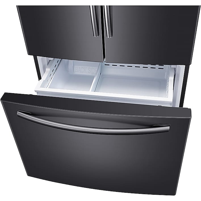 Samsung RF260BEAEWW Auto Pull-out Freezer Drawer