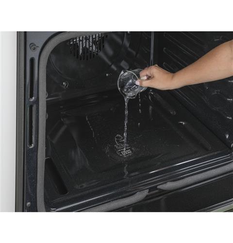 Self-clean Oven With Optional Steam Clean