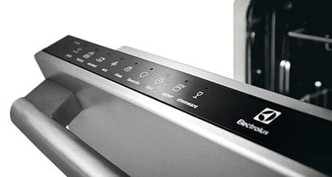 Electrolux EI24ID81SS 30-Minute Clean leaves dishes sparkling