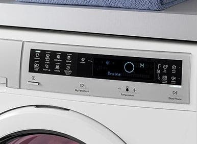 Electrolux EFDE210TIW 7 Dry Cycles