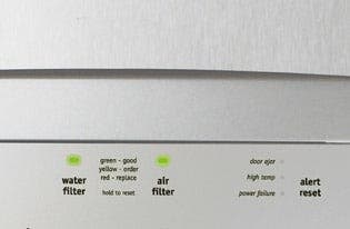 Frigidaire FGHS2655PF Automatic Alerts