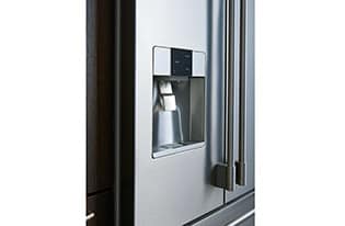 Exterior Water And Ice Dispenser