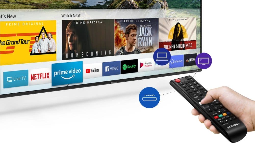 Samsung Electronics UN75RU7100FXZA All in one