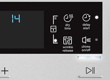Electrolux EFDE210TIW Delay Start