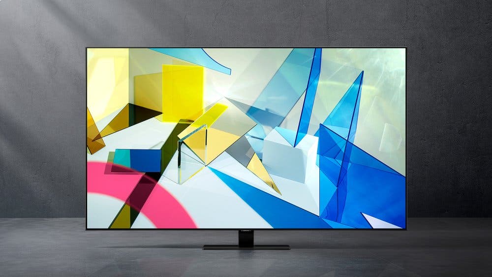 Samsung Electronics QN55Q80TAFXZA Captivating Color. Astonishing Sound.