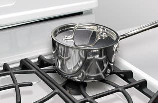 Frigidaire FFGF3016TW Low Simmer Burner