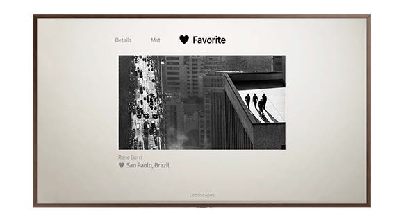 Samsung Electronics UN65LS03NAFXZA Choose your favorites