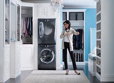 Electrolux EFME617SIW Keeps clothes looking their best
