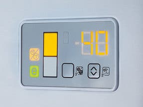 Blomberg BRFB1822SSN Digital Display