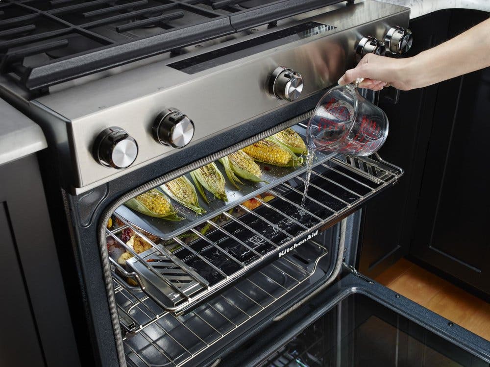 KitchenAid KSGG700EBS Steam Rack