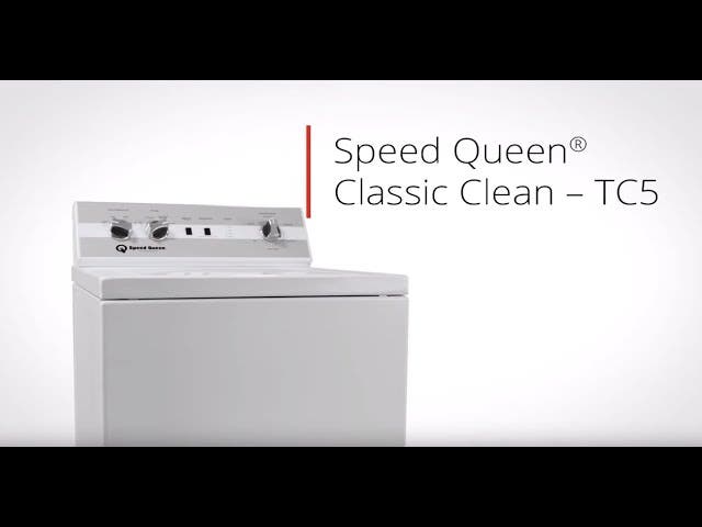 Speed Queen TC5000WN Speed Queen Classic Clean
