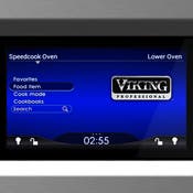 Viking VSOT730BF Easy-To-Use-Display