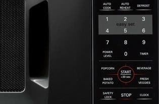 Frigidaire FFCM0934LS Ready-Select(R) Controls