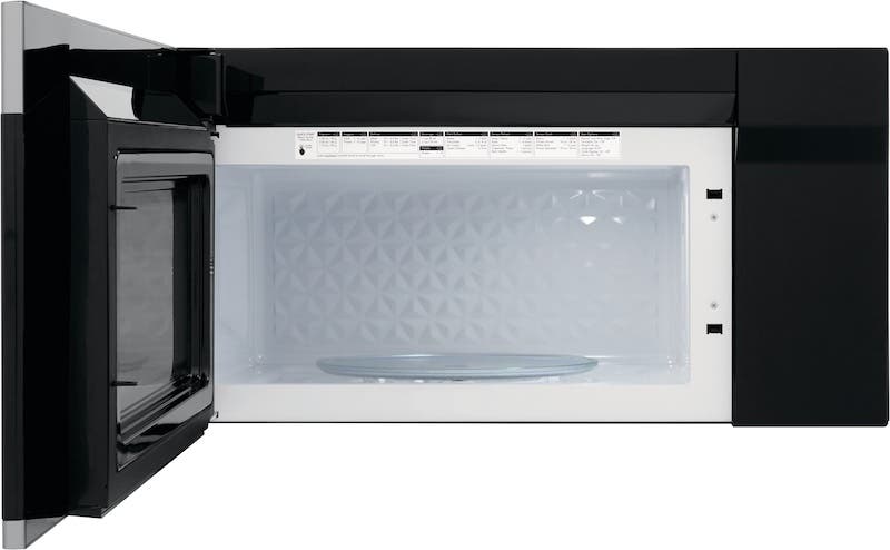 Frigidaire FGBM19WNVD Effortless Clean Interior