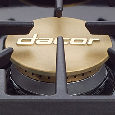 Dacor RNRP36GSNGH High Performance Dual-Stacked Burners