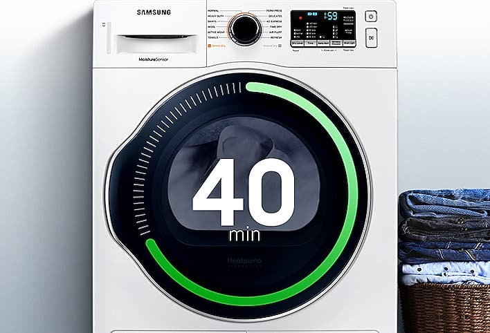 Samsung DV22N6800HW 40' Express Cycle
