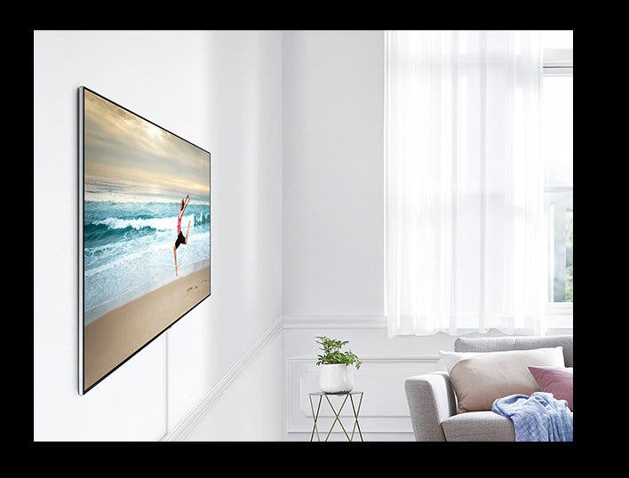 Samsung Electronics QN65Q7FAMFXZA No gap wall mount