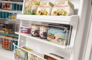 Frigidaire FFFH21F6QW Soft Freeze Zone