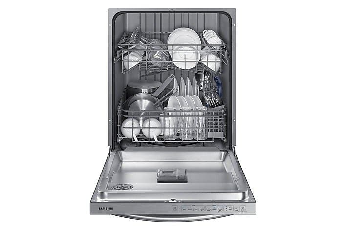 Samsung DW80M2020US Tub Design