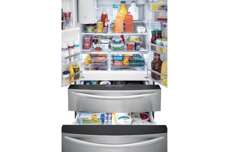 Frigidaire FG4H2272UF TwinTech Cooling System