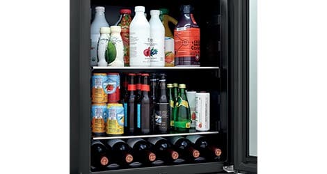 Electrolux EI24BC15VS Optimized Shelf Spacing