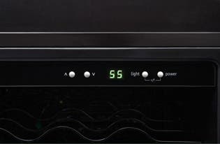 Frigidaire FGWC4633SS Precision Electronic Temperature Control w/ LED Digital Display