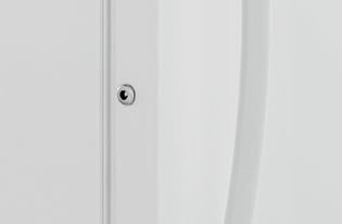 Frigidaire FFFU14F2QW Lock with Pop-out Key