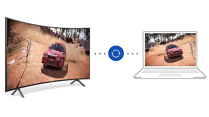 Samsung Electronics UN55NU7300FXZA Stream your favorite games