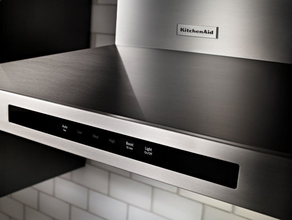 KitchenAid KVWB606DSS 3-speed Electronic Glass Touch Control With Boost Function (10 Min.)