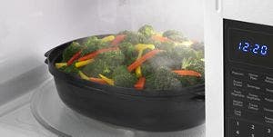 Whirlpool WMH53520CS Steam Cooking