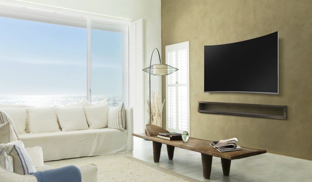 Samsung Electronics UN55MU8500 Clutter Free