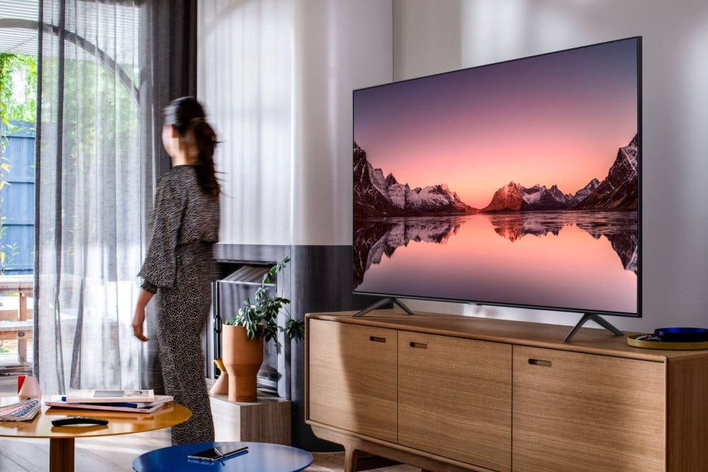 Samsung Electronics QN65Q60TAFXZA Adjust To The Mood Of Your Content