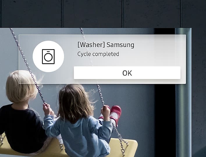 Samsung Electronics UN65NU8000FXZA Easy reminders