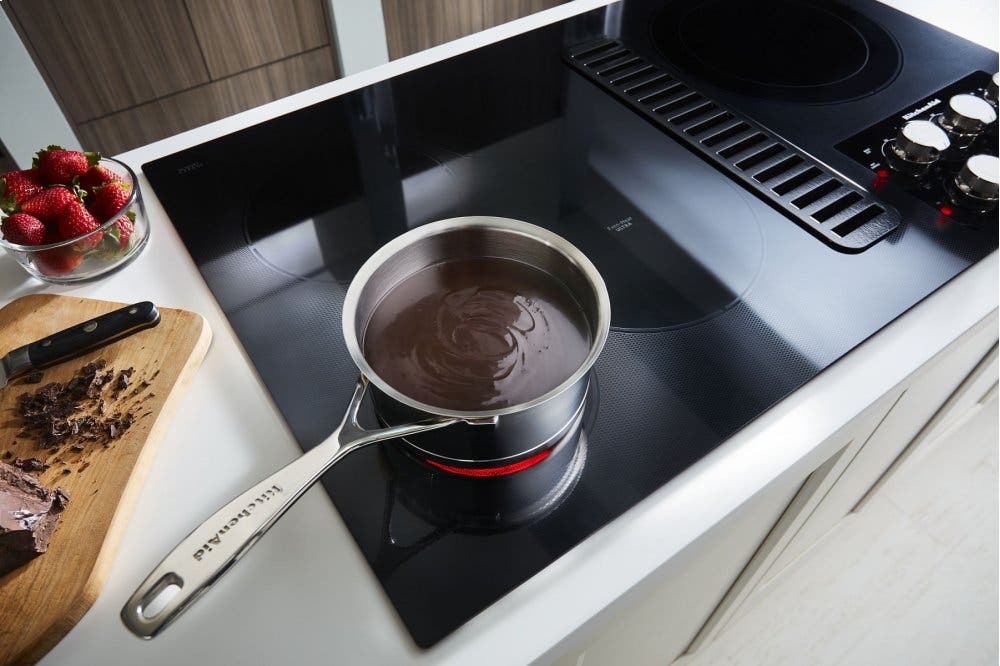 KitchenAid KCED600GBL 6 Inch Even-heat Element With Melt Setting