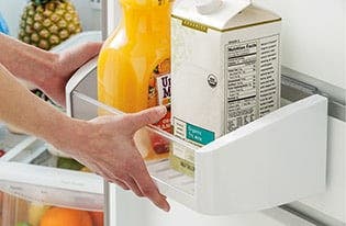 Frigidaire FGHT1846QP Custom-Flex Large Bin