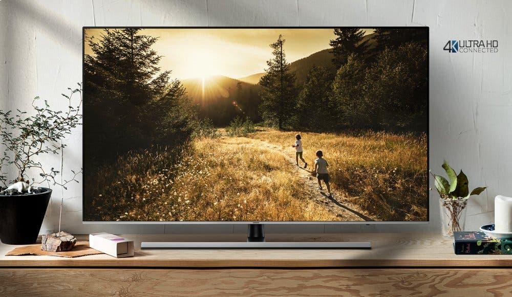Samsung Electronics UN65NU8000FXZA A premium experience gushing with features