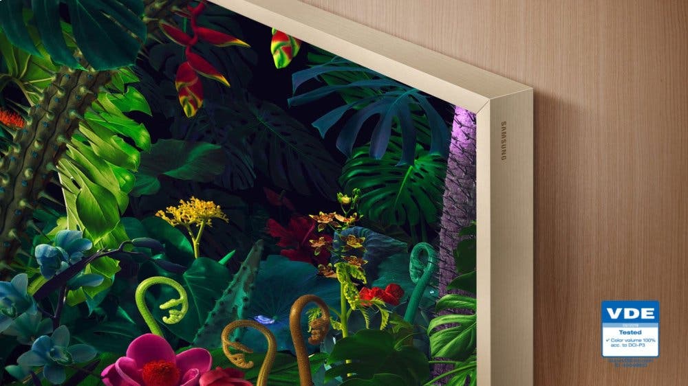 Samsung Electronics QN65LS03RAFXZA Legendary picture quality QLED