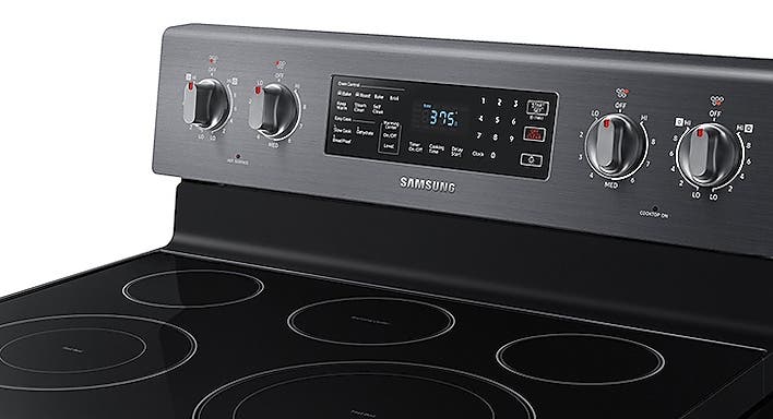 Samsung NE59T7511SS Don't Even Think About How To Cook It
