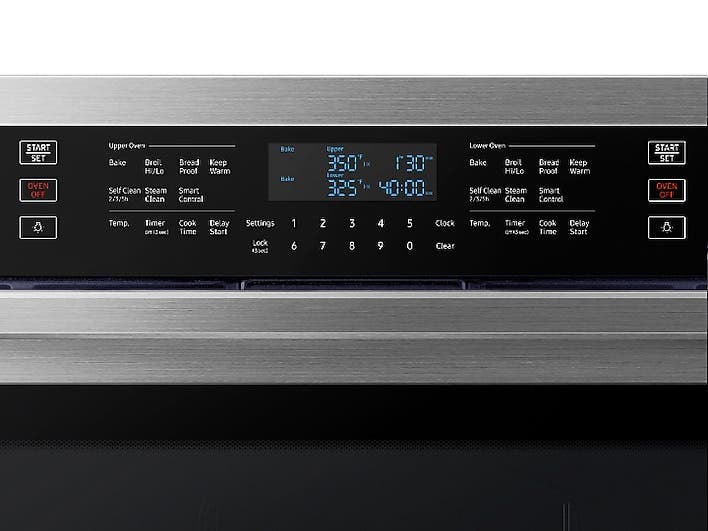 Samsung NV51T5511DS Digital Touch Controls With Wi-fi