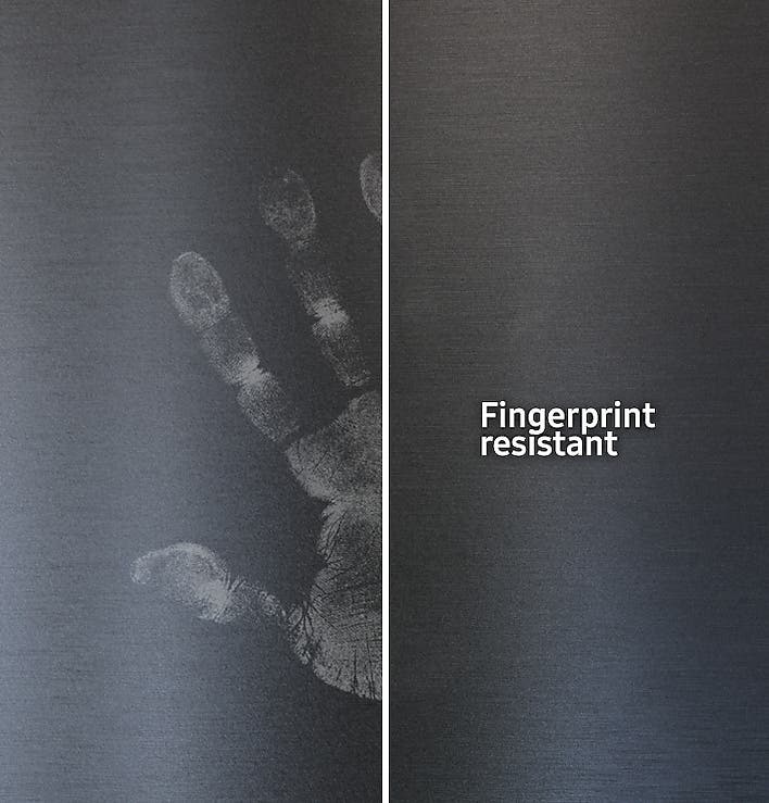 Samsung RF28R7351SG Fingerprint Resistant Finish