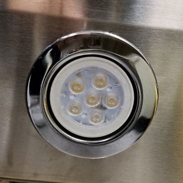 Dacor RNHP4818S LED Lighting